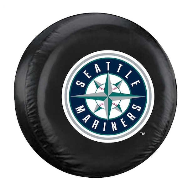 Fremont Die Consumer Products Fremont Die Seattle Mariners Alternate Logo Tire Cover - Standard 2324568431 - main